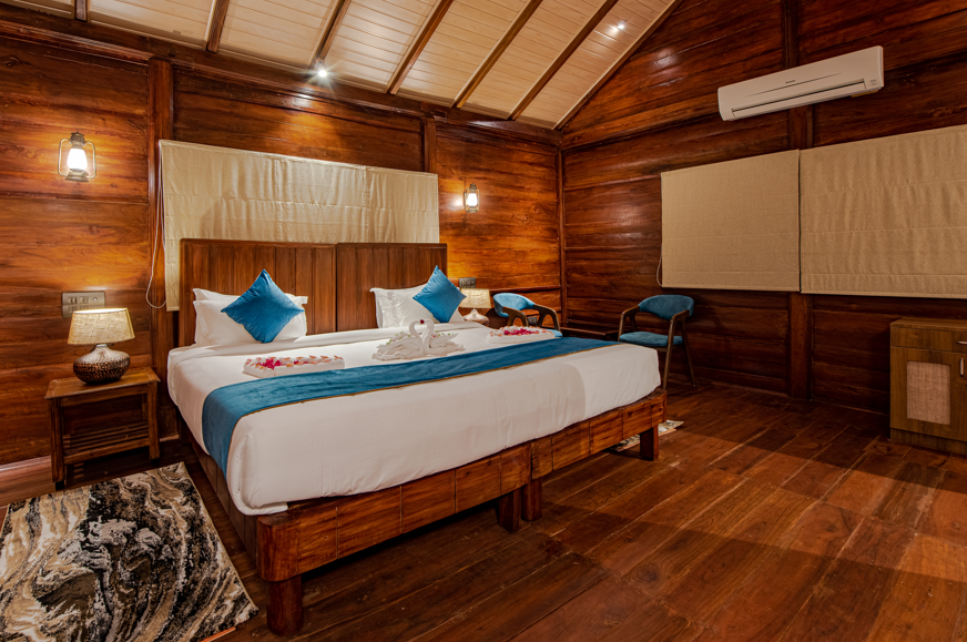 Shanthi Kunnj Riverside Exotica Chikmagalur Exterior photo