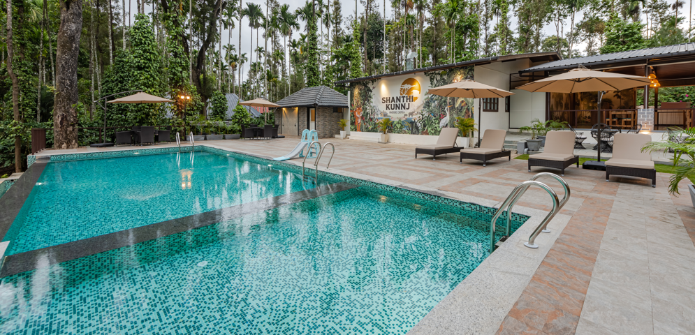 Shanthi Kunnj Riverside Exotica Chikmagalur Exterior photo