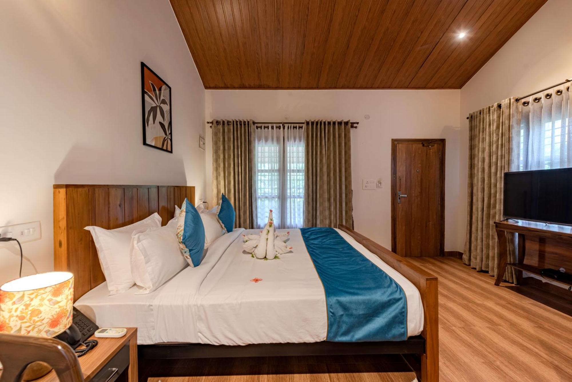 Shanthi Kunnj Riverside Exotica Chikmagalur Exterior photo